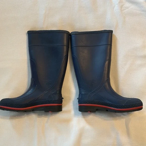 Servus by Honeywell Waterproof Rain Work Soft Toe Boots Size 6 - Picture 6 of 14